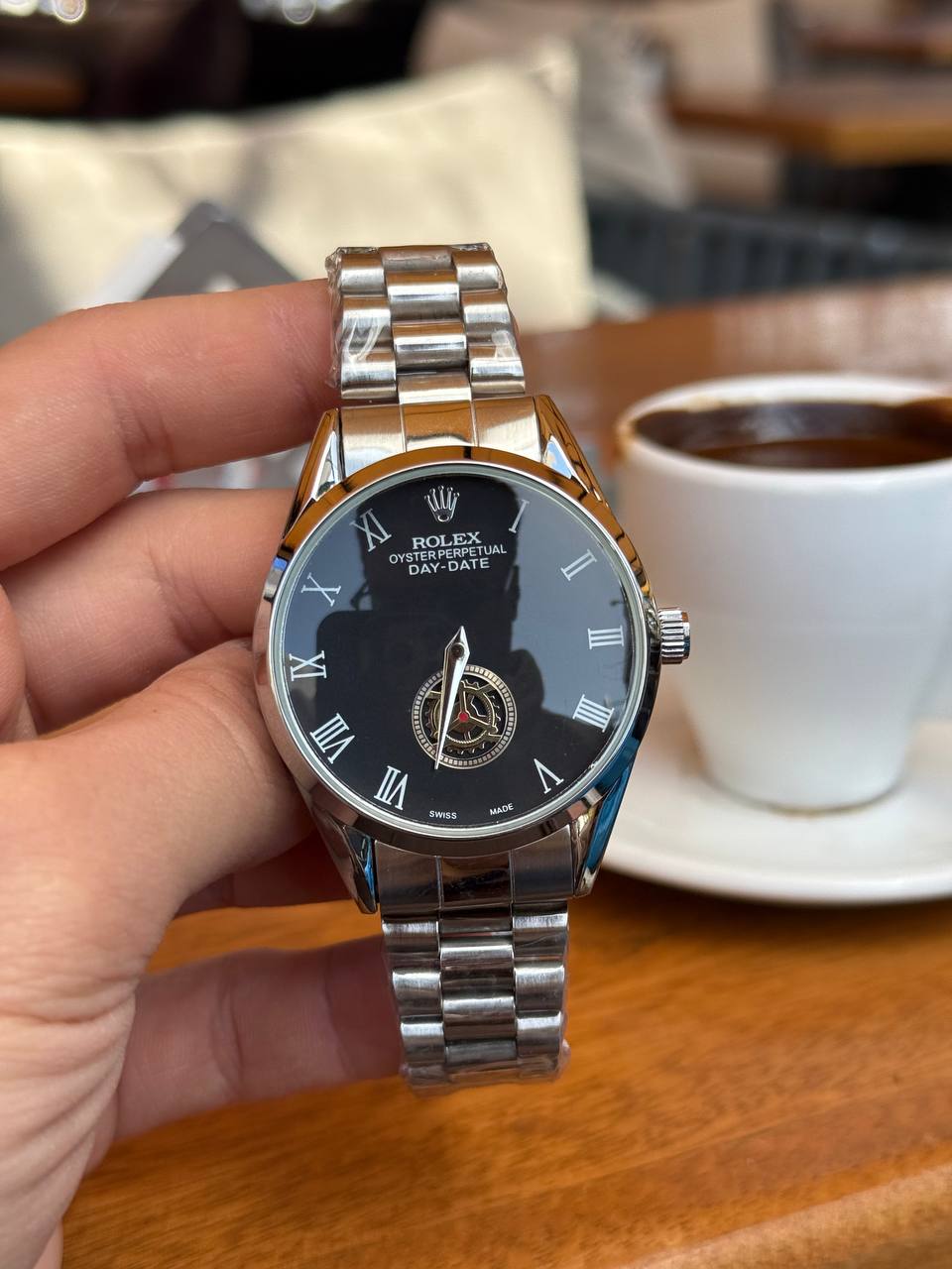 Rolex Black E 1011